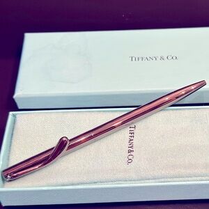 Sterling Silver Tiffany & Co. Ballpoint Pen *Never Used